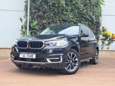 BMW X5 xDrive35d AWD (3.0L 6cyl 8A) 2016 Black
