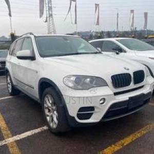 BMW X5 xDrive35d AWD (3.0L 6cyl 6A) 2012 White