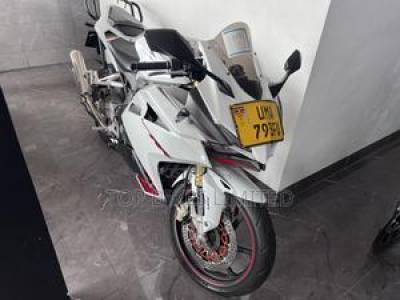 Honda CBR 2017 White