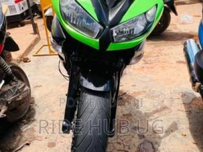 Kawasaki Ninja 400 2017 Green