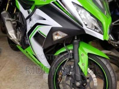 Kawasaki Ninja 300 2016 Green
