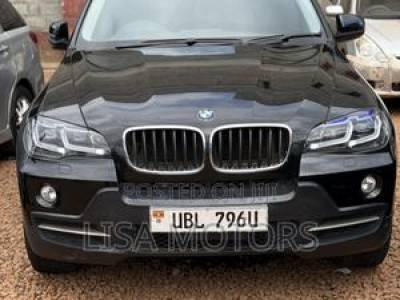 BMW X5 xDrive 30i AWD (3.0L 6cyl 6A) 2009 Black