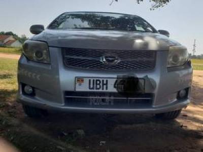 Toyota Corolla Fielder 2007 Silver