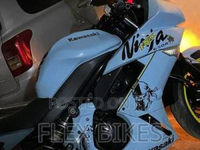 Kawasaki Ninja 650 2013 Blue