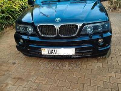 BMW X5 2003 Black