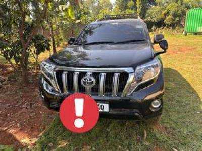 Toyota Land Cruiser Prado 2.7 VVT-i 2015 Black