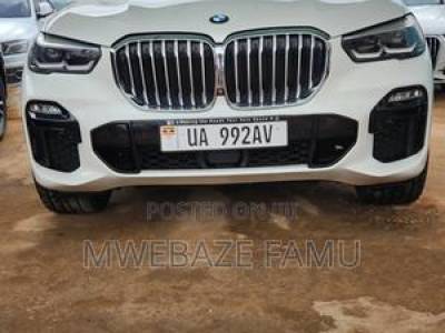 BMW X5 2020 White