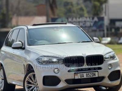BMW X5 xDrive35d AWD (3.0L 6cyl 8A) 2017 White