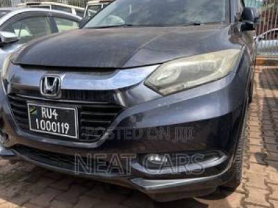 Honda Vezel 2017 Gray