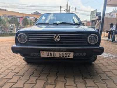 Volkswagen Golf 1987 Blue