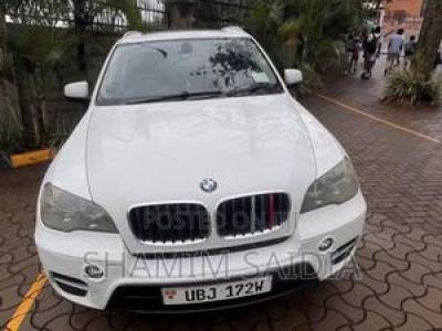 BMW X5 xDrive35i AWD (3.0L 6cyl 8A) 2011 White