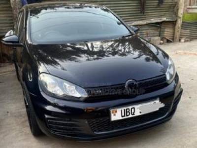Volkswagen Golf GTI 2013 Black