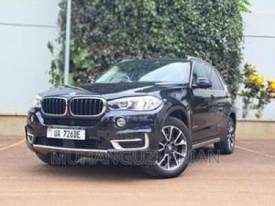 BMW X5 xDrive35d 4dr SUV AWD (3.0L 6cyl Turbodiesel 8A) 2015 Black