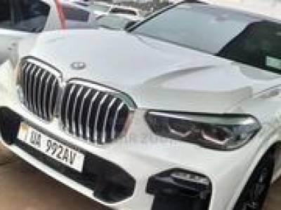 BMW X5 2020 White