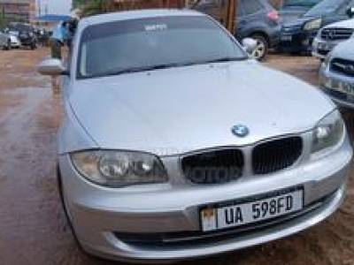 BMW 116i 2012 Silver