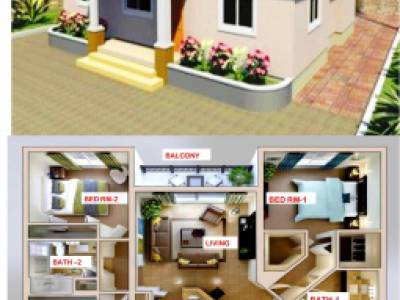 3 Bedrooms Home Projects for sale in Fort Portal, Uganda