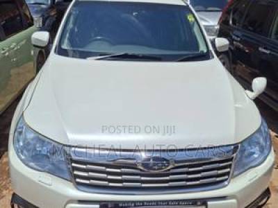 Subaru Forester 2010 White