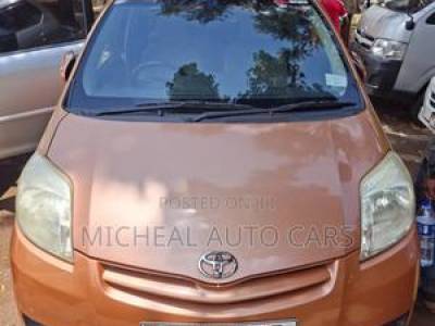 Toyota Passo Sette 2010 Maroon