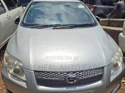 Toyota Corolla Fielder 2009 Silver