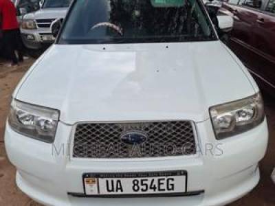 Subaru Forester 2006 White