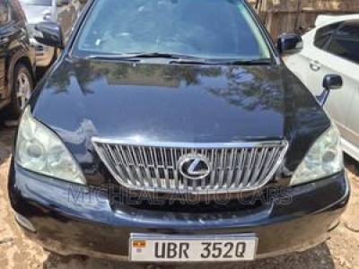 Toyota Harrier 2010 Black