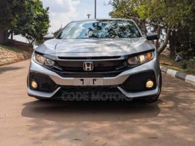 Honda Civic Sport Hatchback 2020 Gray