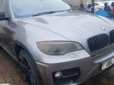 BMW X6 2018 Gray