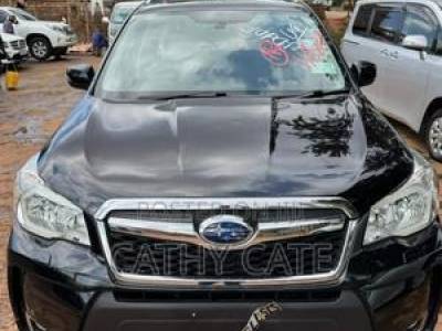 Subaru Forester 2017 Black
