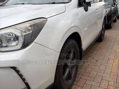 Subaru Forester 2013 White