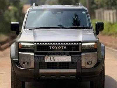 Toyota Land Cruiser LC250 2024 Gray