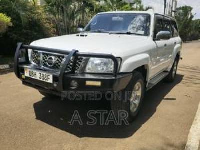 Nissan Patrol 2016 White