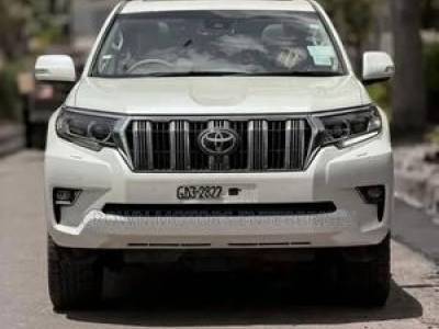 Toyota Land Cruiser Prado 4.0 Petrol TZ-G 2022 White