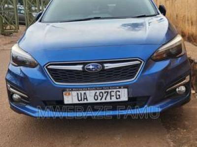 Subaru Impreza 2017 Blue