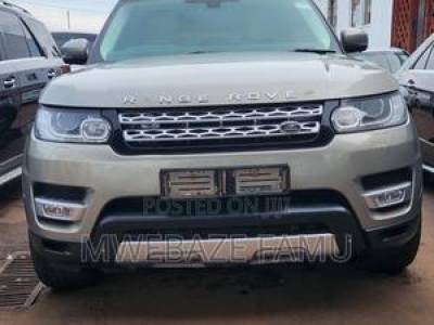 Land Rover Range Rover Sport 2016 Silver