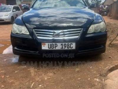 Toyota Mark X 2.5 AWD 2010 Black