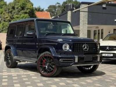 Mercedes-Benz G-Class G 63 AMG 2023 Blue