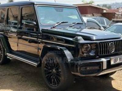 Mercedes-Benz G-Class G 500 2015 Black