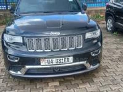 Jeep Cherokee 2015 Black