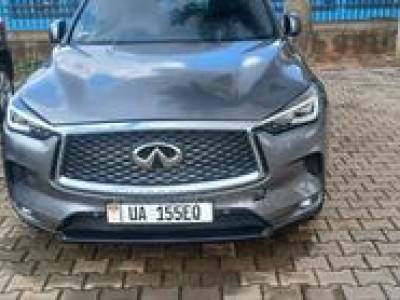 Infiniti QX50 2016 Gray