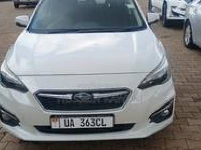 Subaru Impreza 2017 White