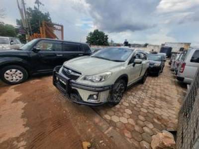Subaru Impreza 2015 Green