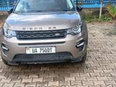 Land Rover Discovery 2018 Gold