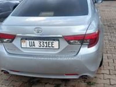 Toyota Mark X 2011 Silver