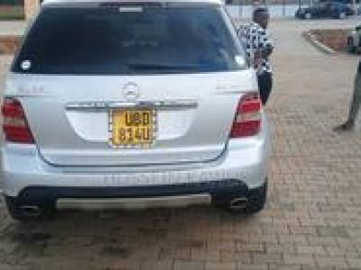 Mercedes-Benz GLE-Class 2015 Silver