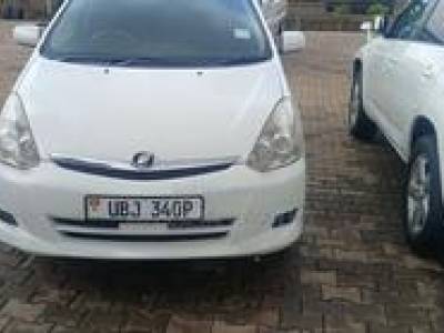 Toyota Wish 2008 White