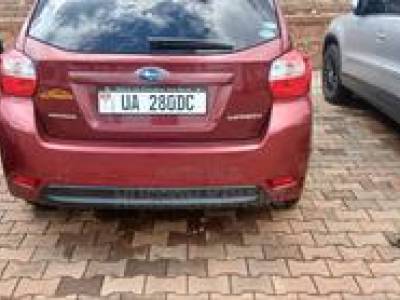 Subaru Impreza 2013 Maroon