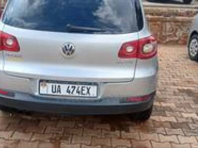 Volkswagen Tiguan 2010 Silver