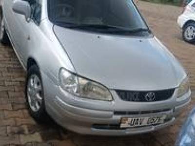 Toyota Corolla Spacio 2001 Silver