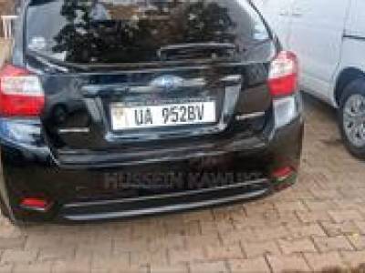 Subaru Impreza 2013 Black