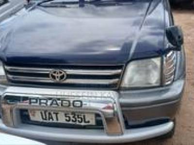 Toyota Land Cruiser Prado 2000 Blue